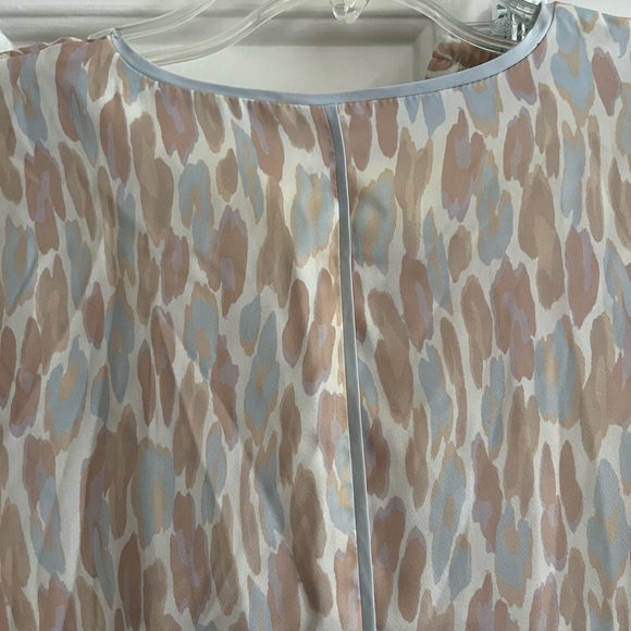Summersalt Cloud 9 Pajama Set, Size Small, Pastal Animal Print - Picture 5 of 8